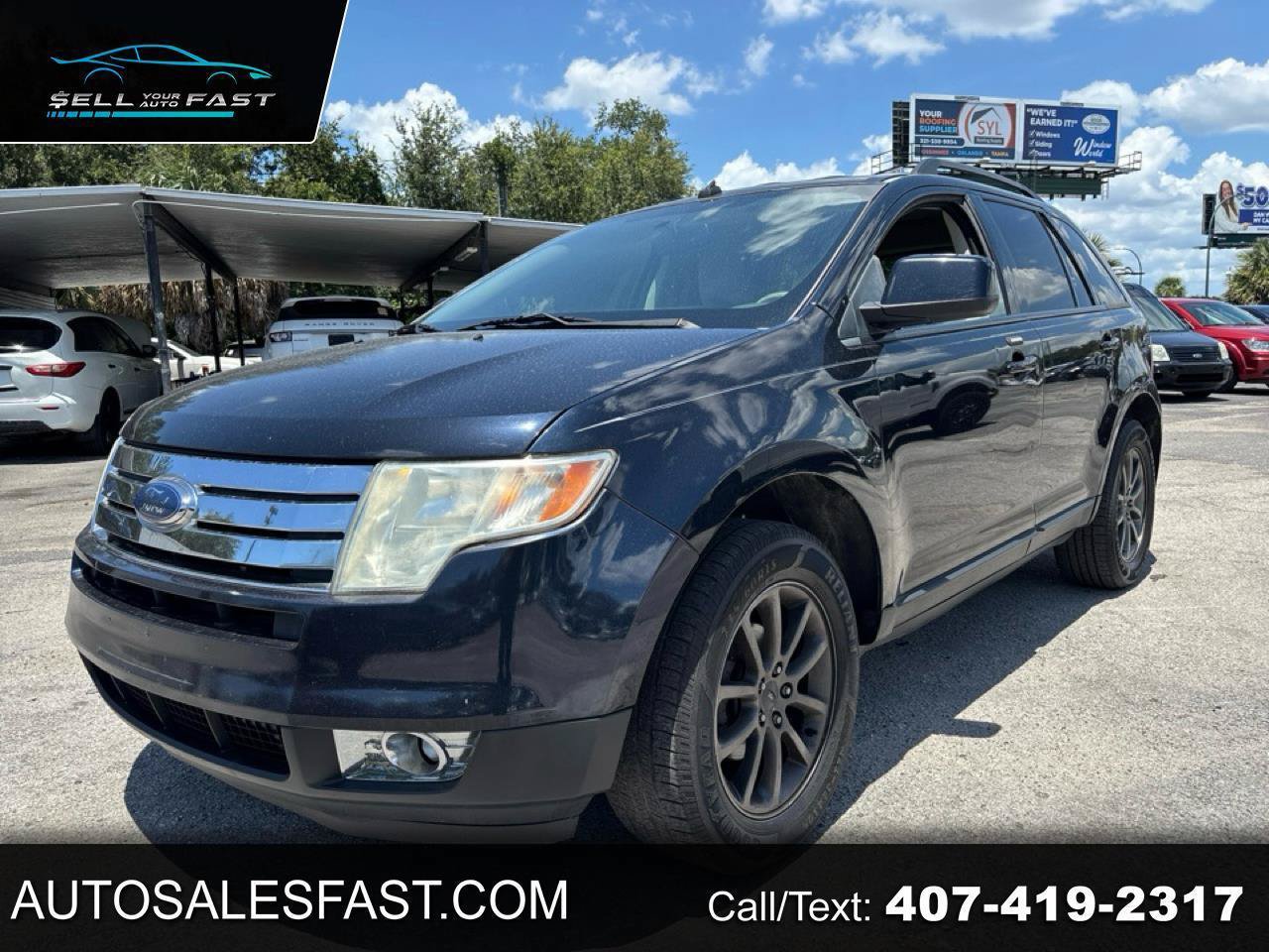 Used 2008 Ford Edge SEL