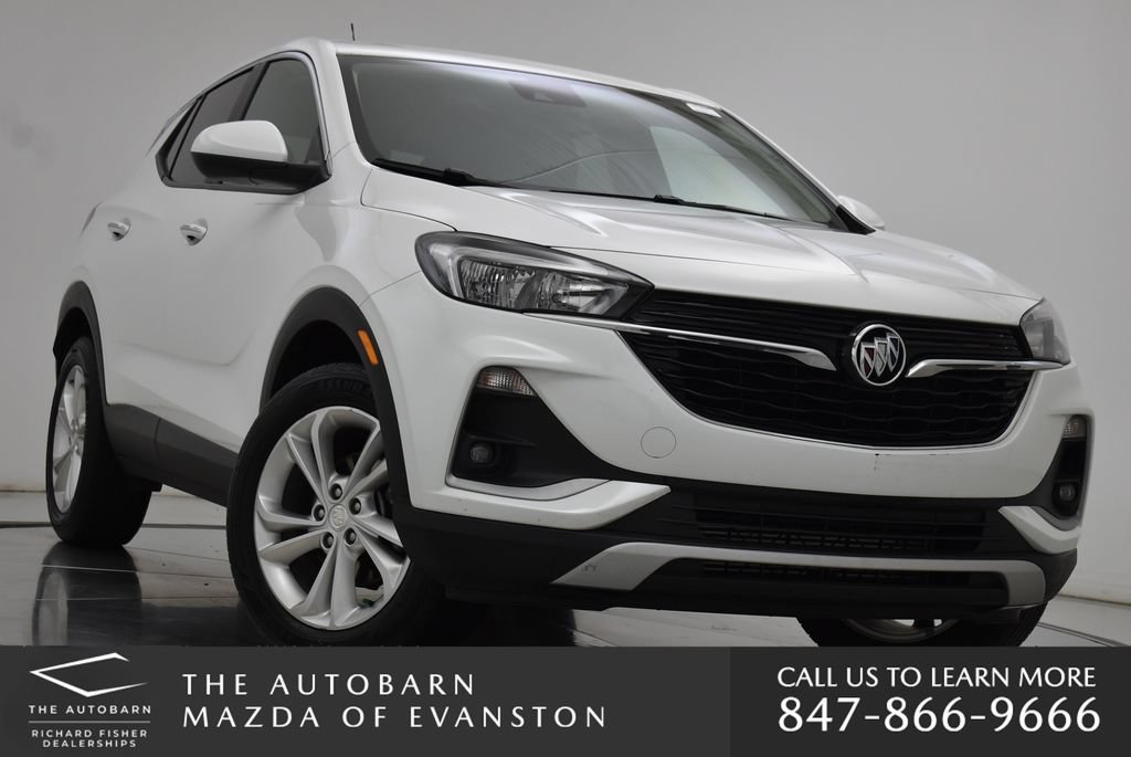 Used 2023 Buick Encore GX Preferred w/ Cold Weather Comfort Package AWD/4WD image 3