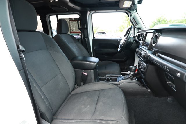 Used 2022 Jeep Wrangler Unlimited Sport AWD/4WD image 26
