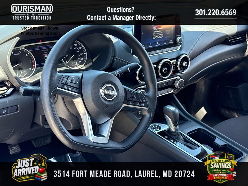 Used 2025 Nissan Sentra SV FWD image 17