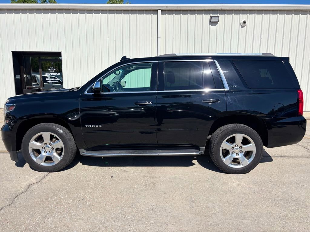 Used 2016 Chevrolet Tahoe LTZ w/ Max Trailering Package image 2