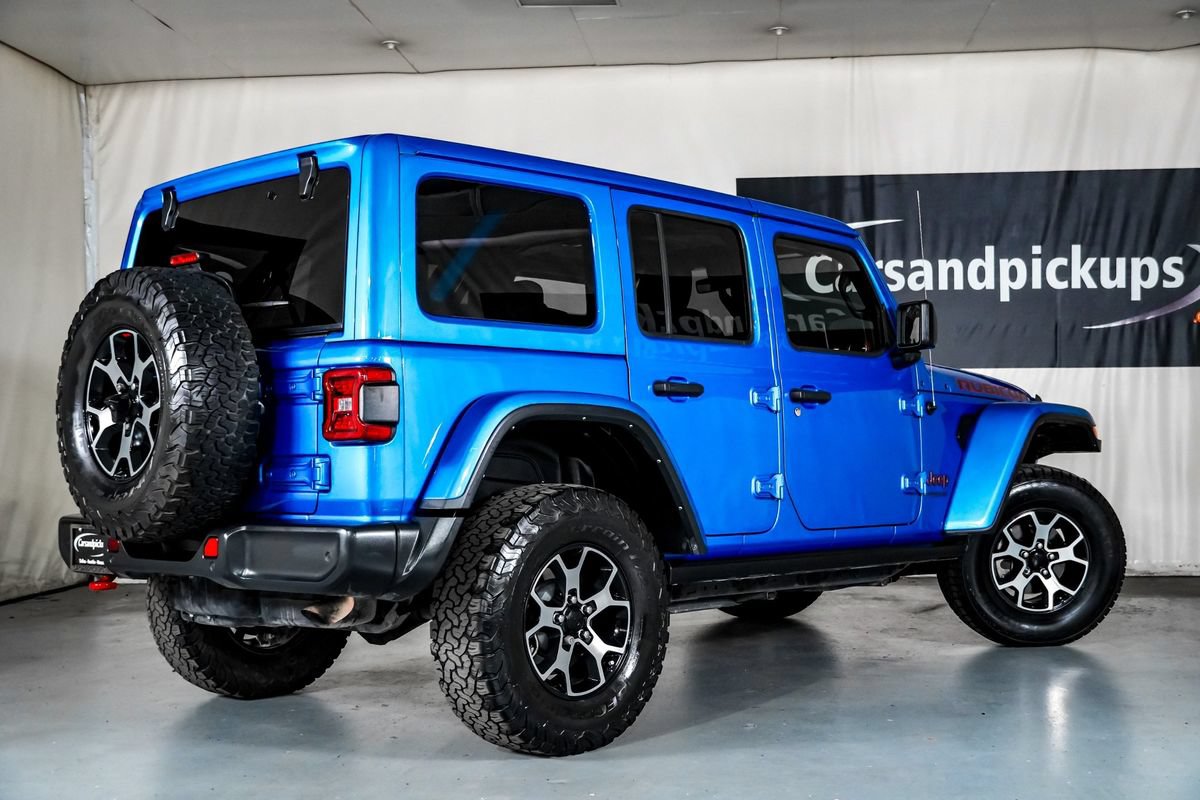 Used 2021 Jeep Wrangler Unlimited Rubicon AWD/4WD image 8
