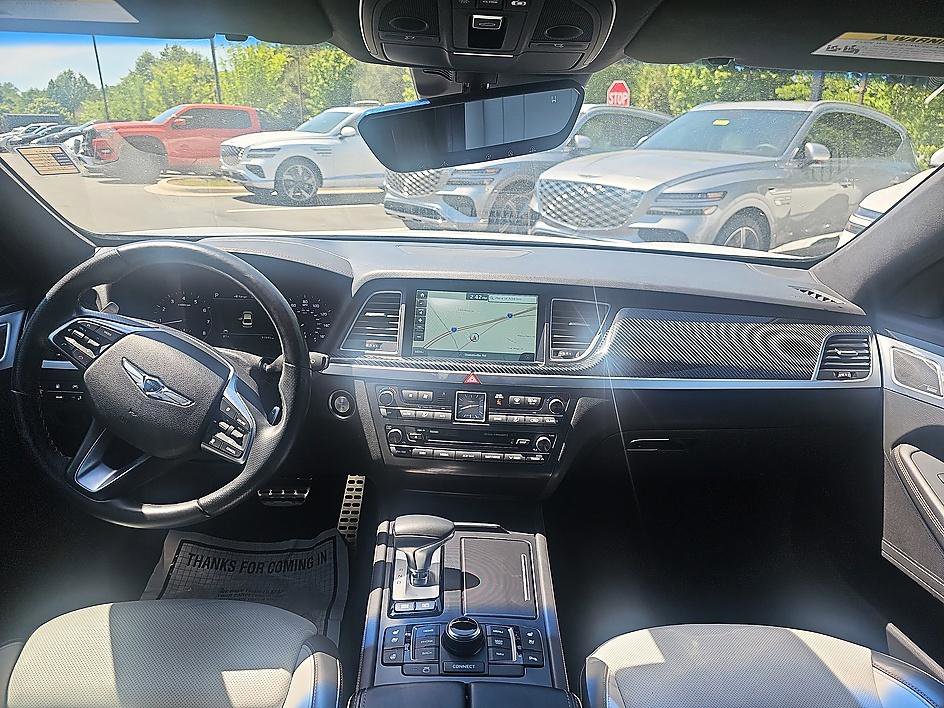 Used 2019 Genesis G80 3.3T Sport RWD image 33
