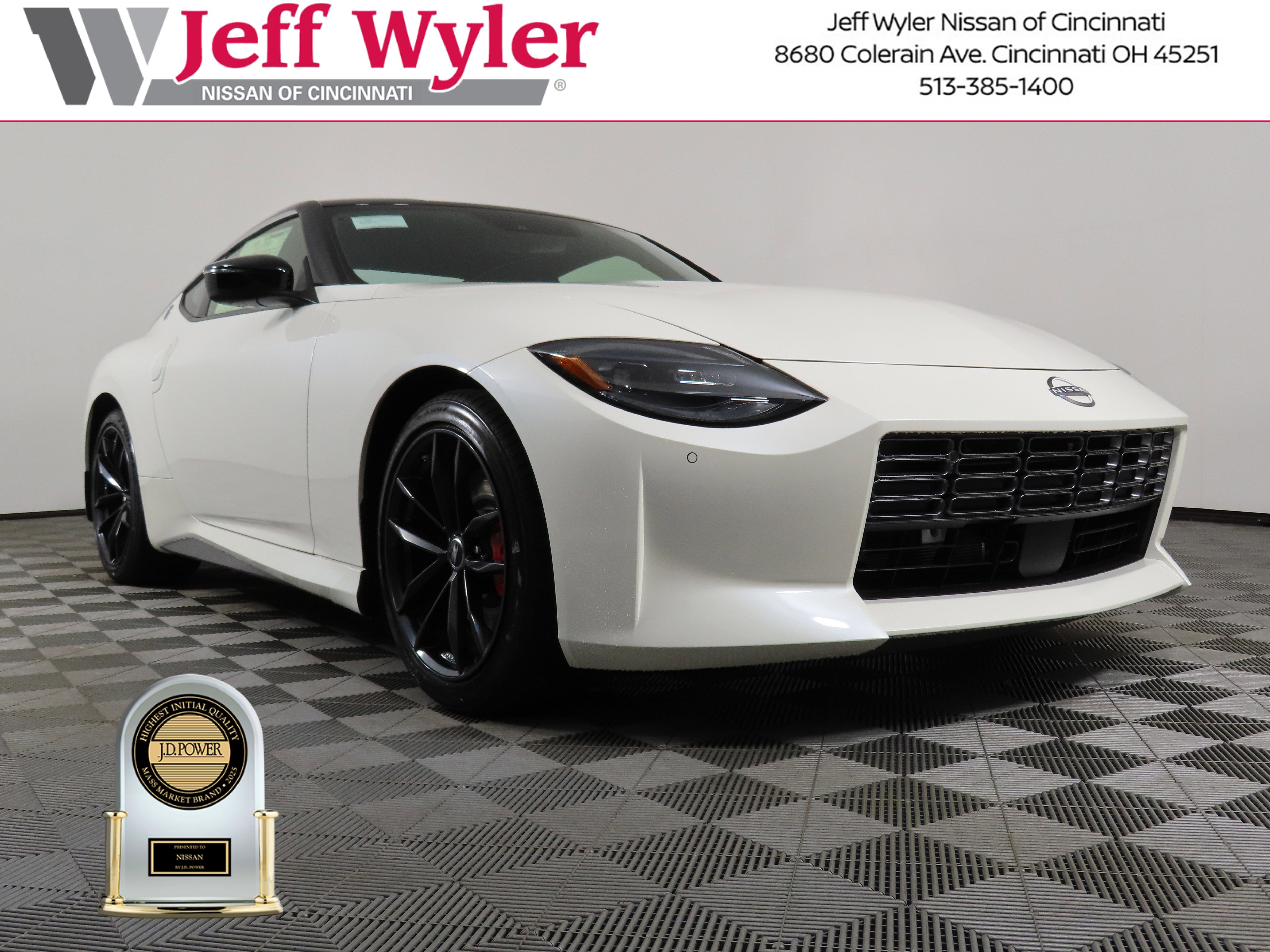 New 2026 Nissan Z Performance w/ Floor Mat Package image 1