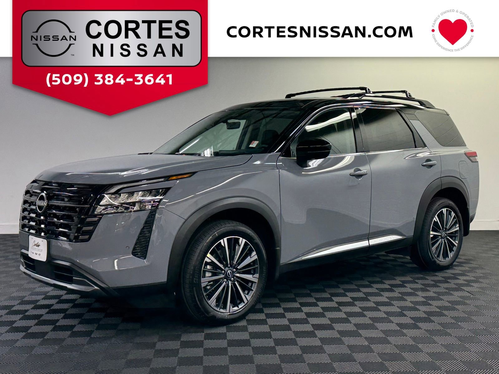 New 2026 Nissan Pathfinder Platinum image 1