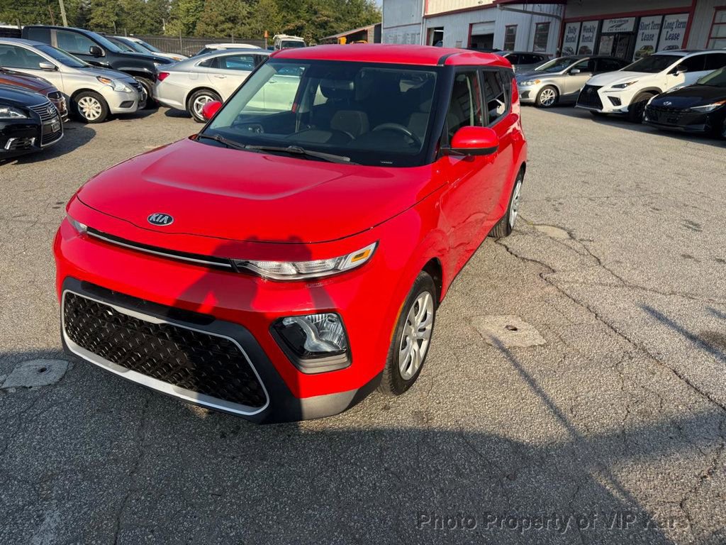 Used 2021 Kia Soul LX image 3