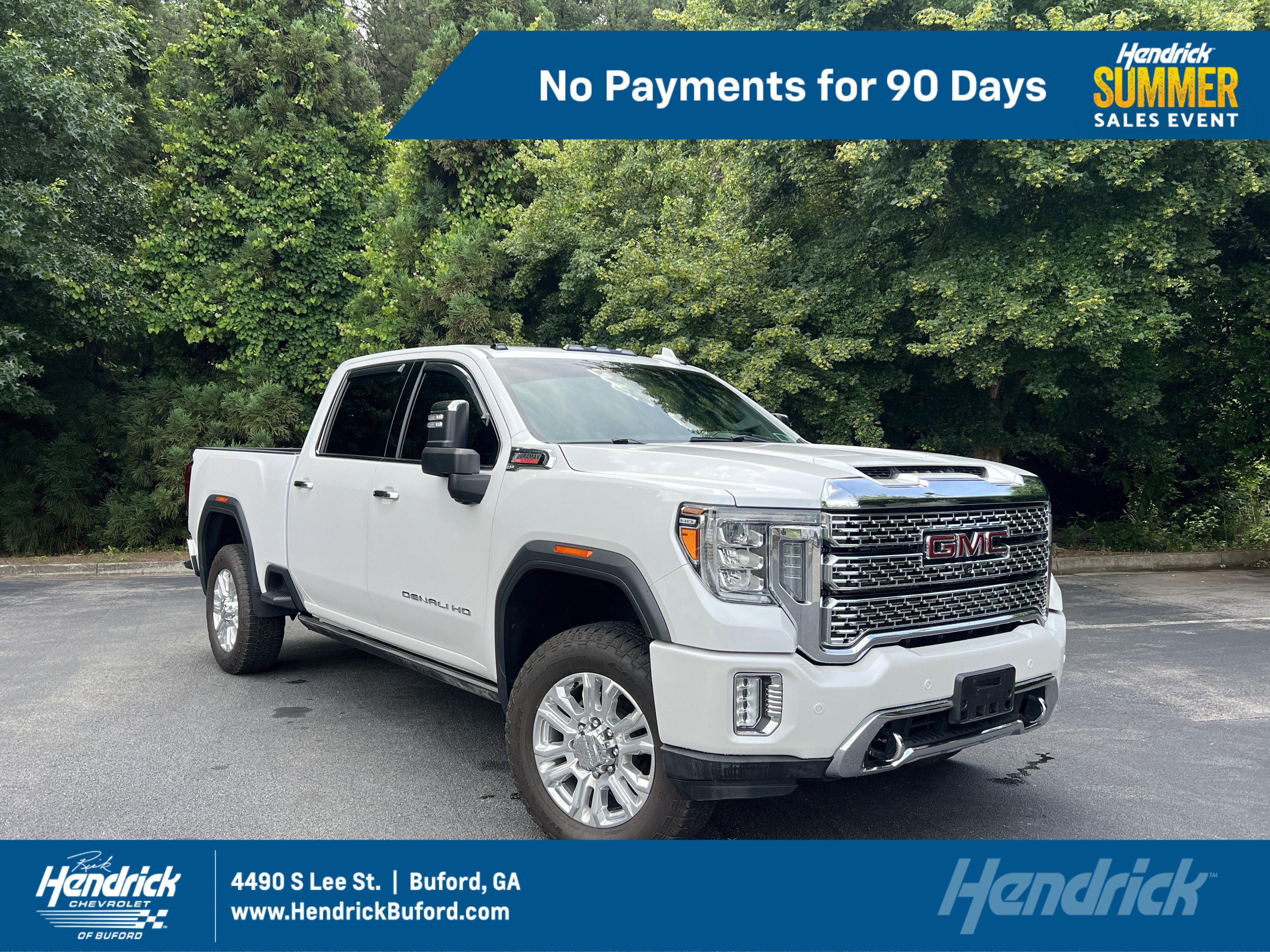 Used 2022 GMC Sierra 2500 Denali w/ Denali Ultimate Package