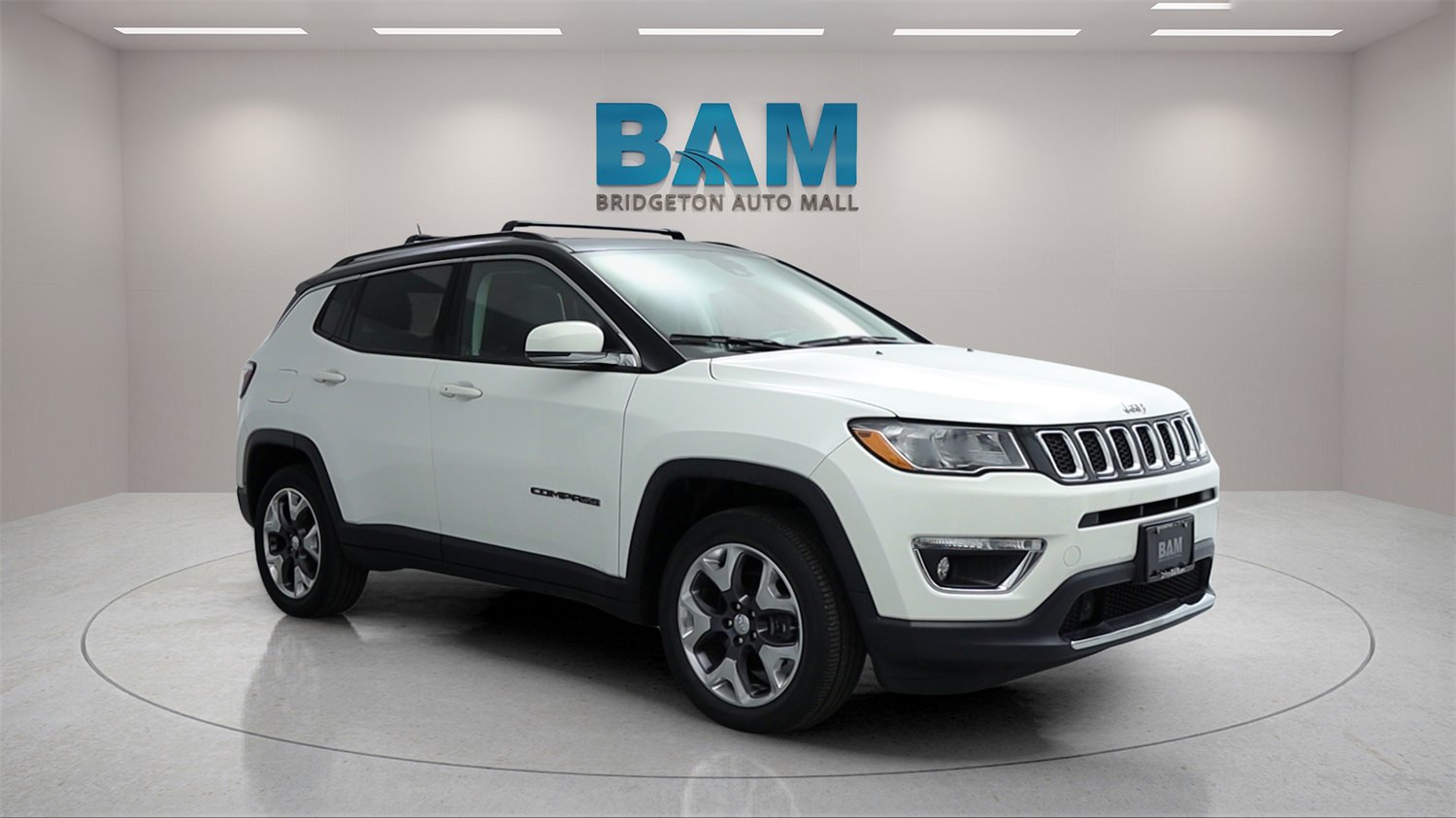 Used 2021 Jeep Compass Limited w/ Sun and Sound Group