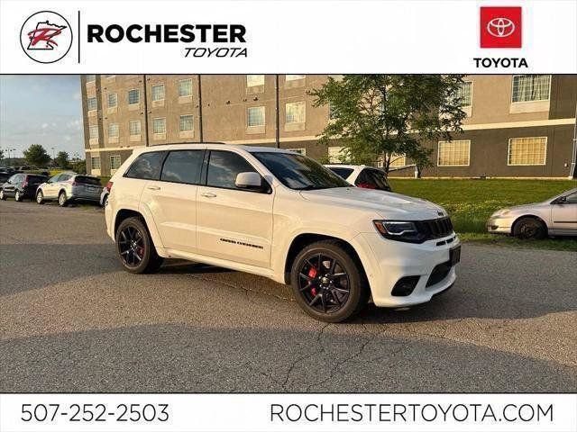Used 2018 Jeep Grand Cherokee SRT w/ Trailer Tow Group IV AWD/4WD image 96