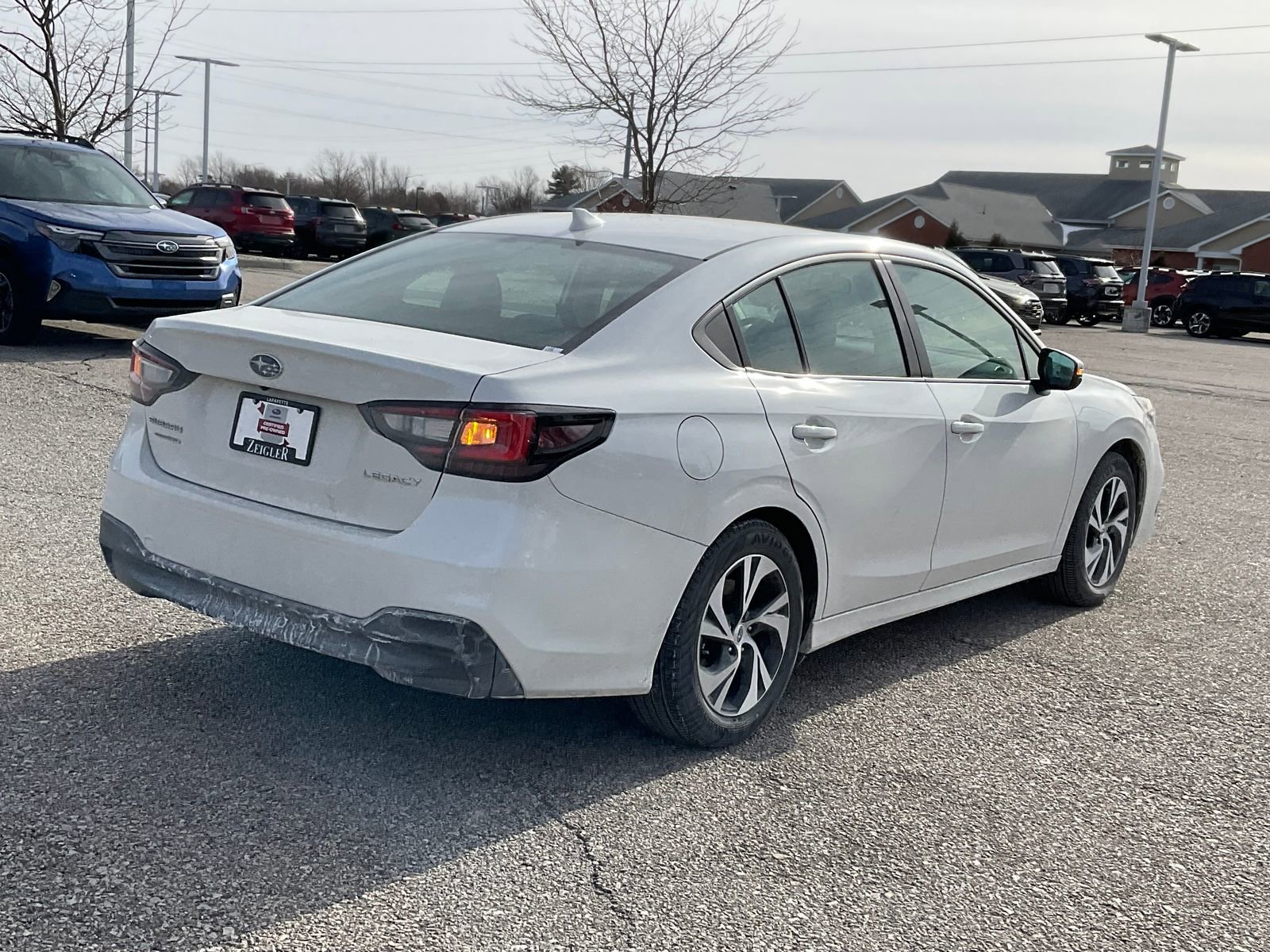 Certified 2025 Subaru Legacy Premium image 9