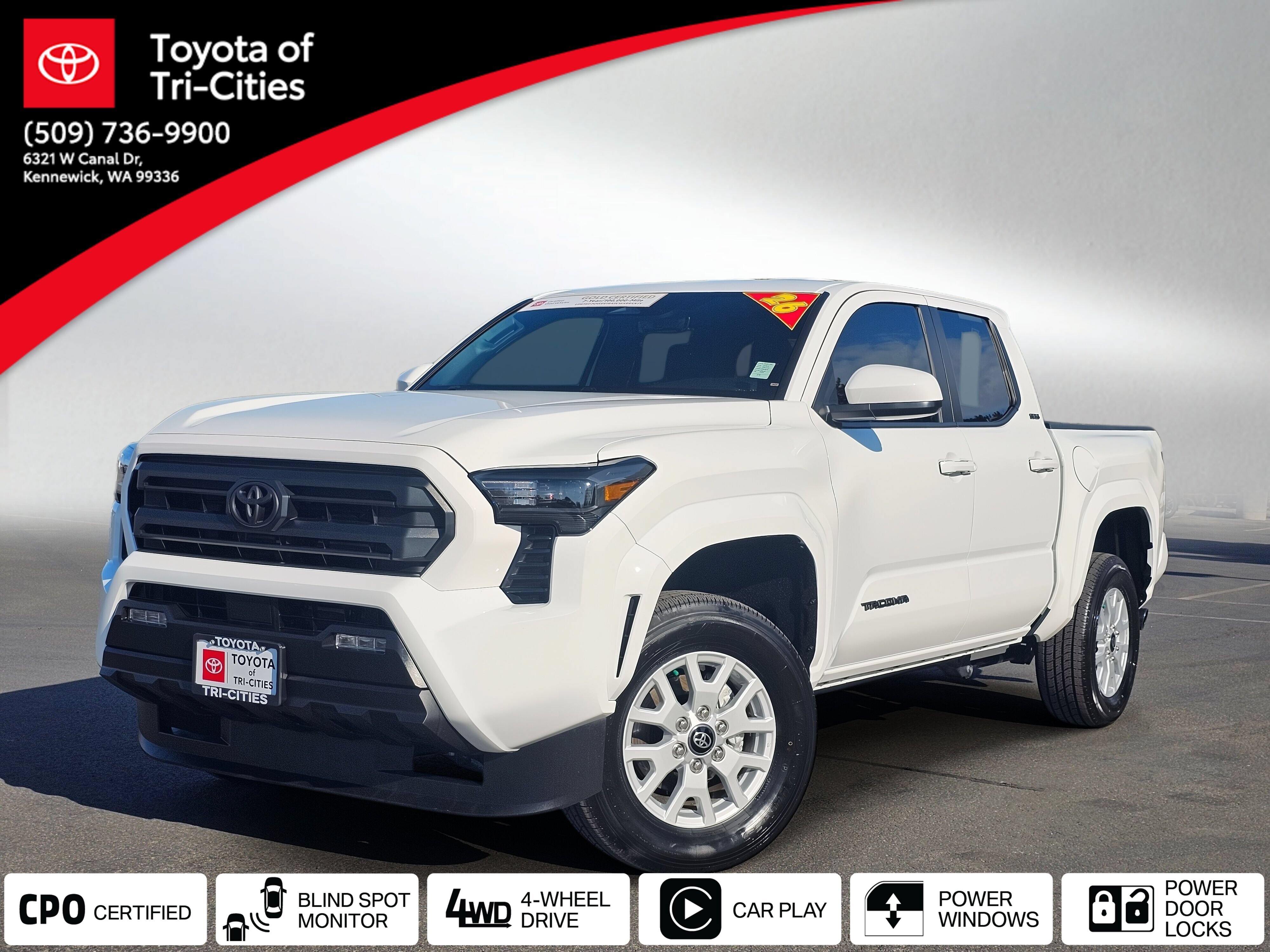Used 2026 Toyota Tacoma SR5