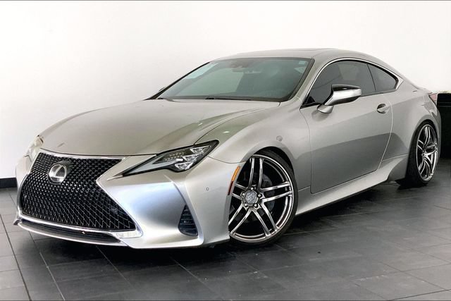 Used 2019 Lexus RC 350 RWD image 1