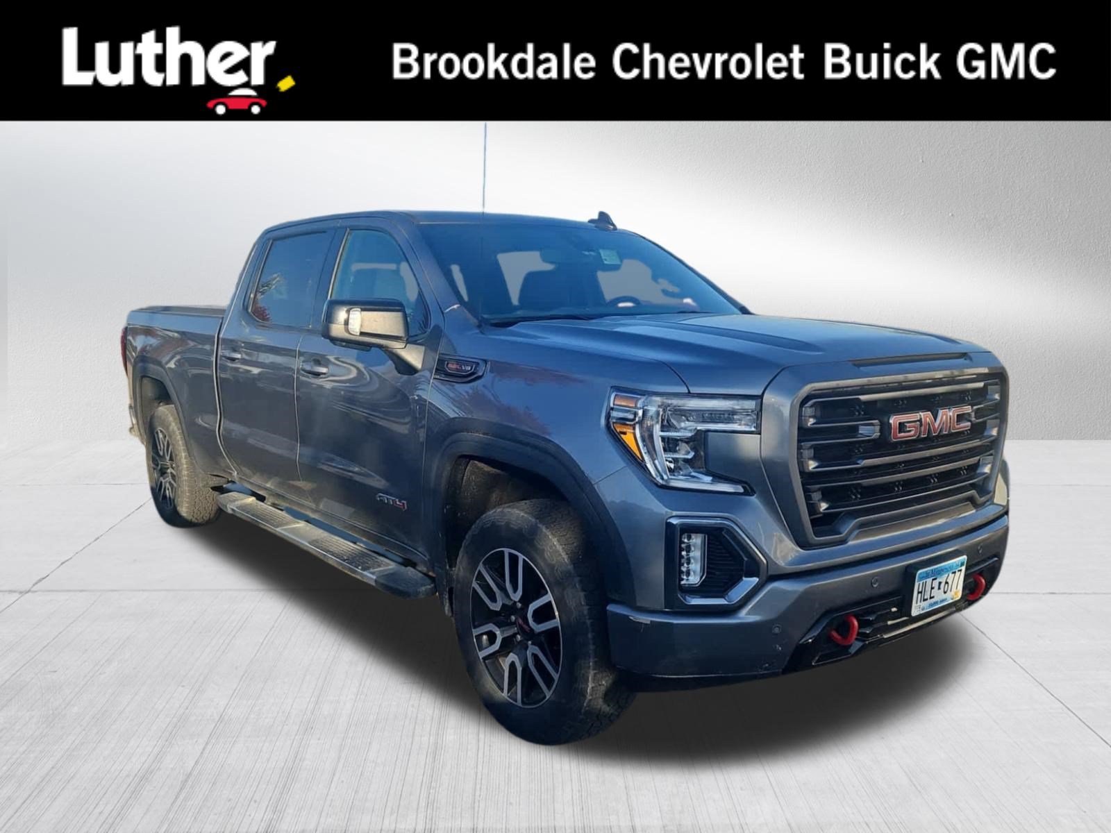 Used 2022 GMC Sierra 1500 AT4 w/ AT4 Preferred Package AWD/4WD image 1