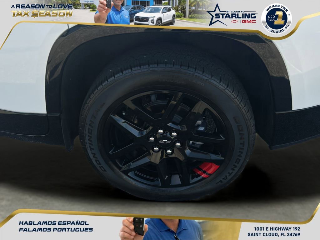 Certified 2023 Chevrolet Traverse Premier w/ Redline Edition image 36