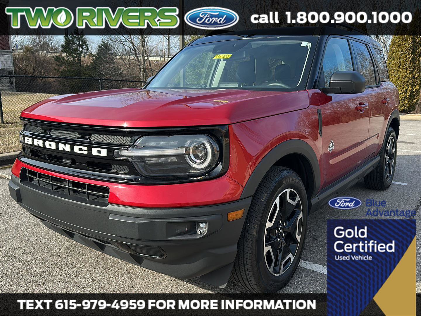 Used 2021 Ford Bronco Sport Outer Banks image 1