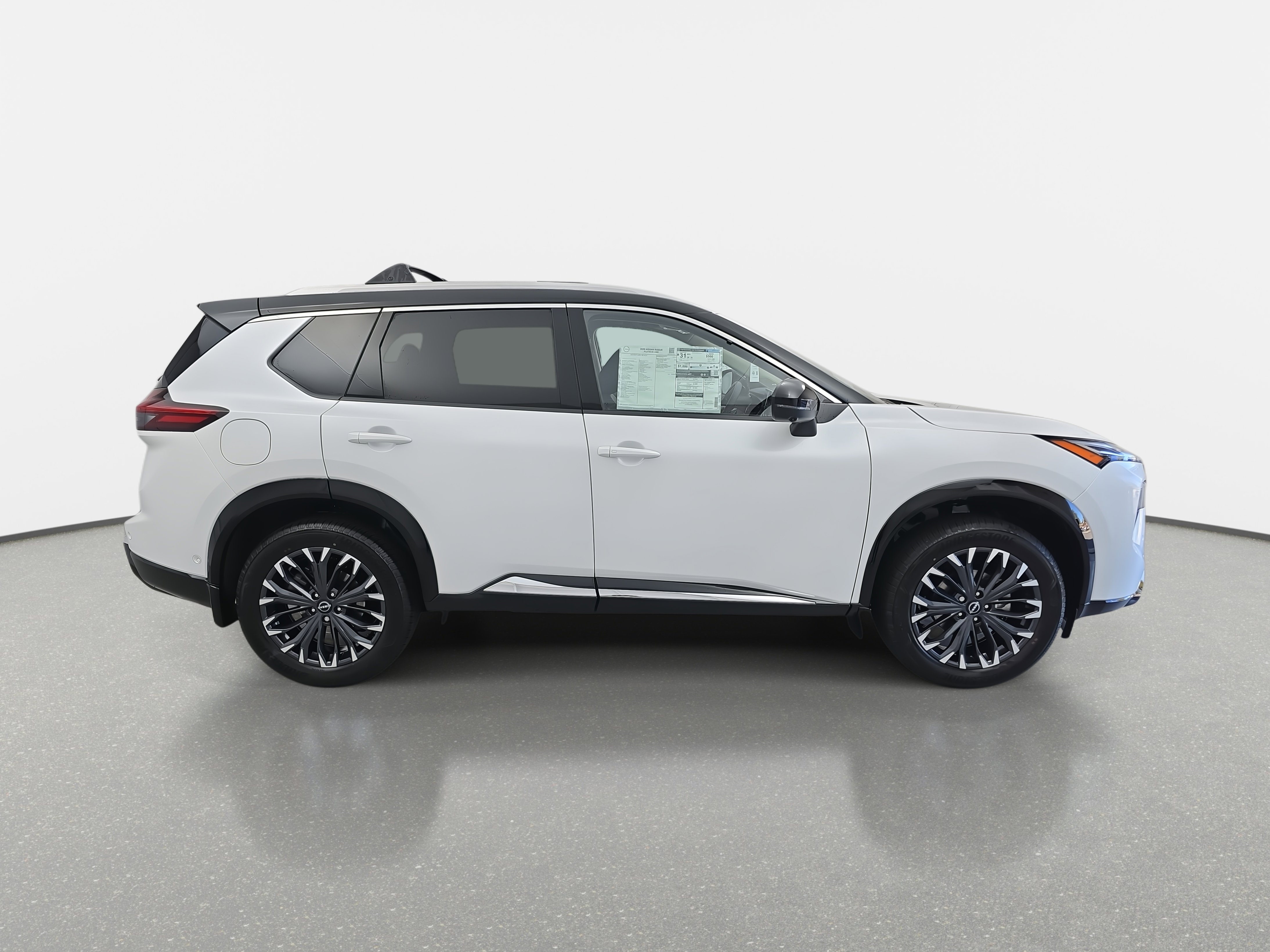 New 2026 Nissan Rogue Platinum image 4