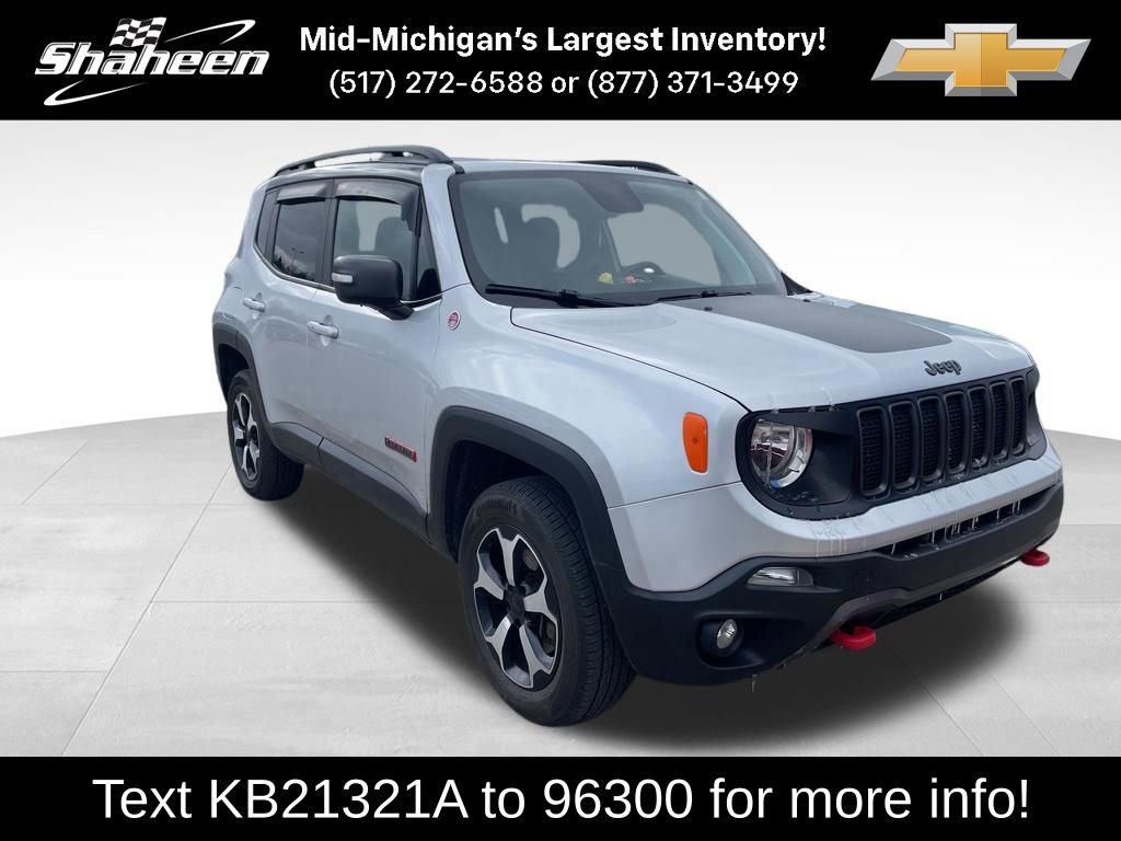 Used 2020 Jeep Renegade Trailhawk w/ Cold Weather Group