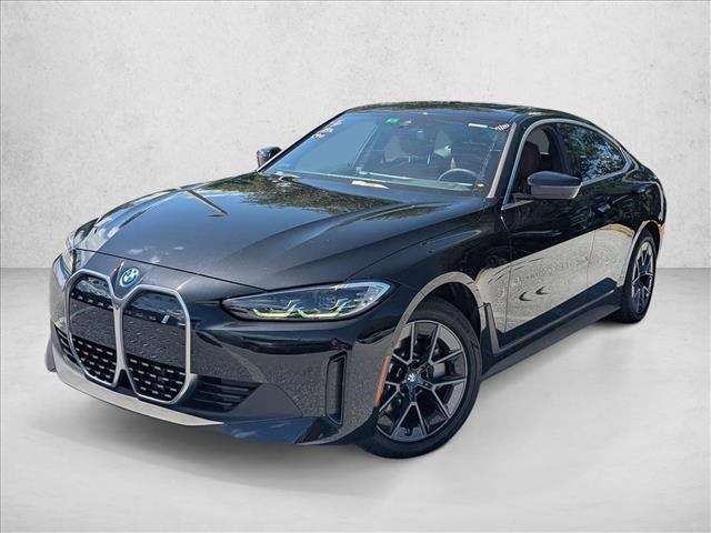 Certified 2023 BMW i4 eDrive35 w/ Premium Package RWD image 1