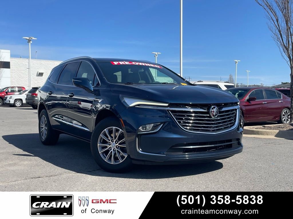 Used 2024 Buick Enclave Essence w/ LPO, Floor Liner Package