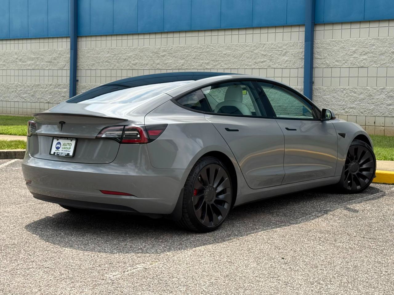 Used 2022 Tesla Model 3 Performance AWD/4WD image 5