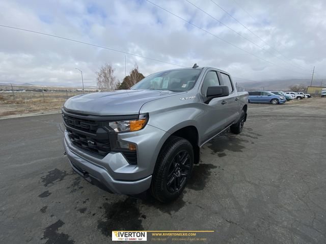 New 2026 Chevrolet Silverado 1500 Custom