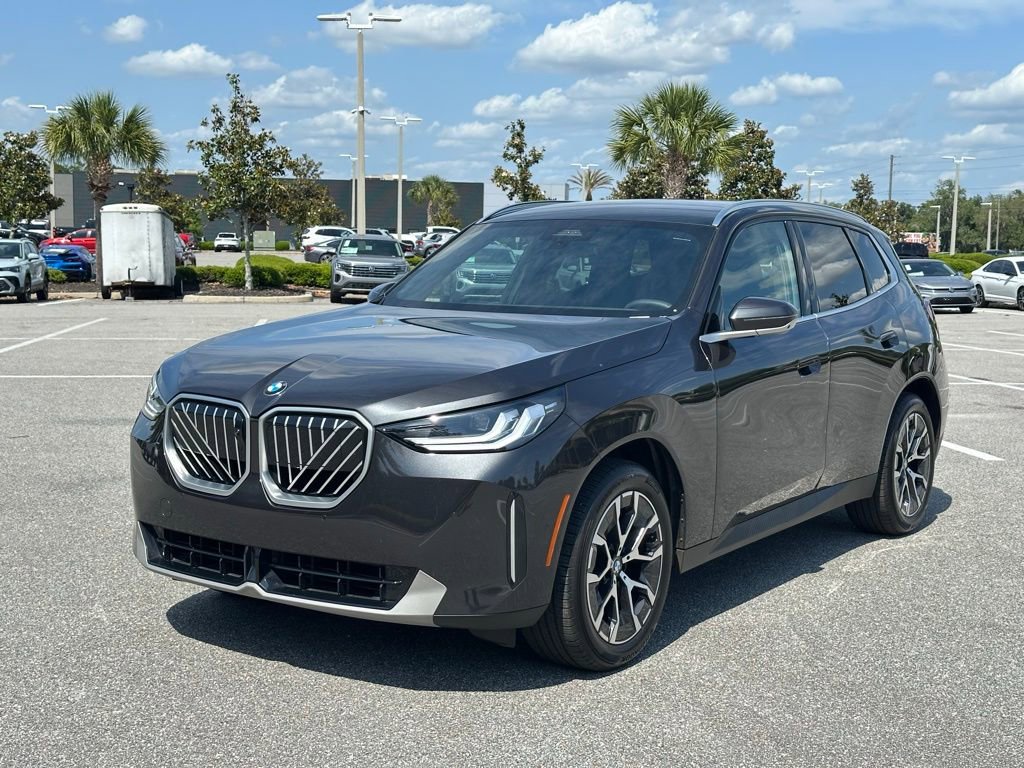 Certified 2026 BMW X3 xDrive30 w/ Premium Package AWD/4WD image 1