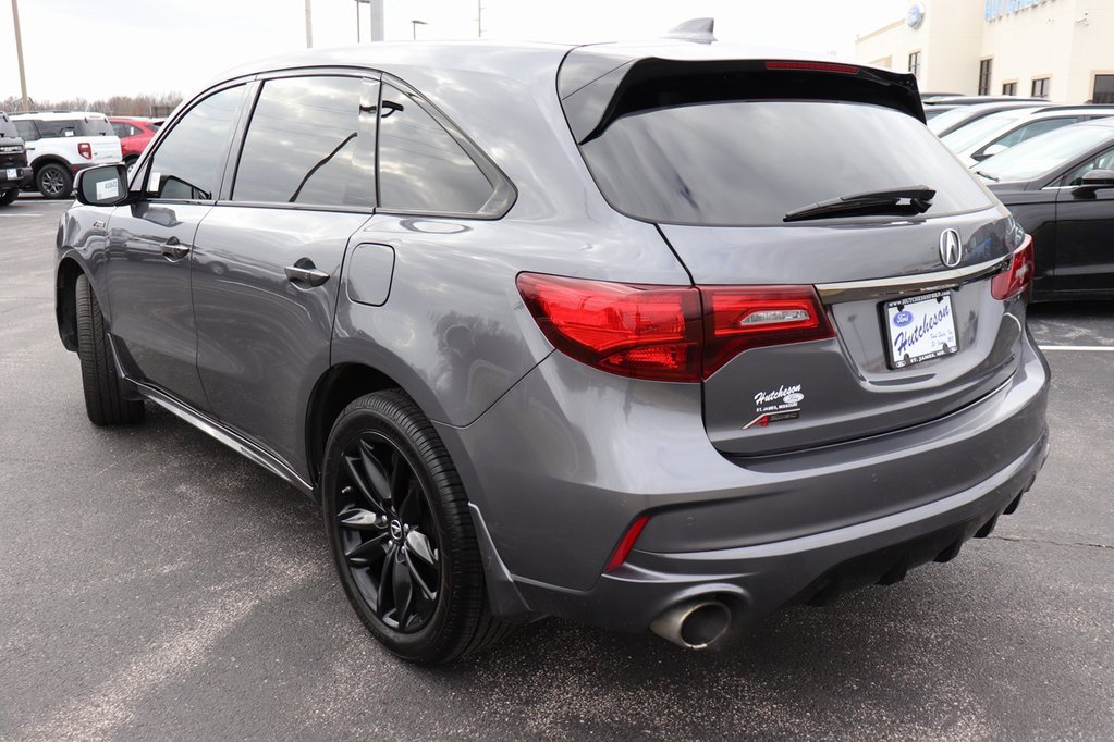 Used 2020 Acura MDX A-Spec image 7