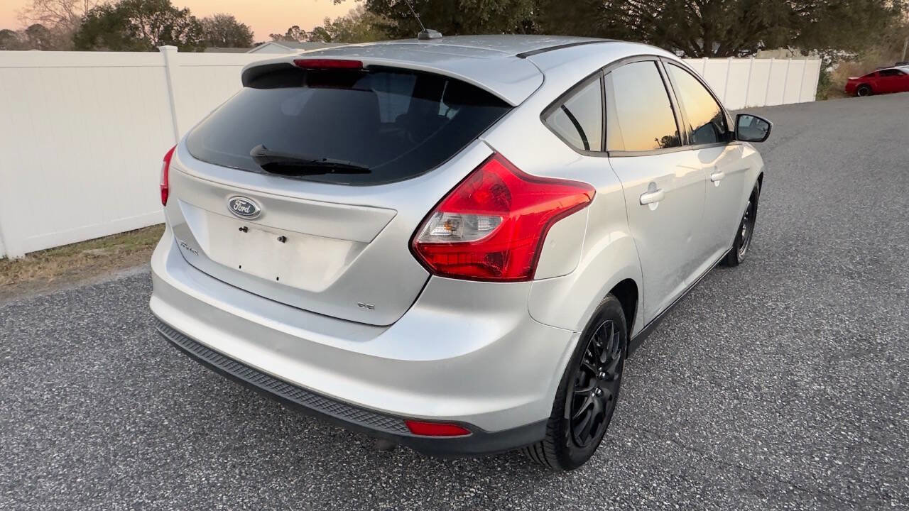Used 2012 Ford Focus SE image 5