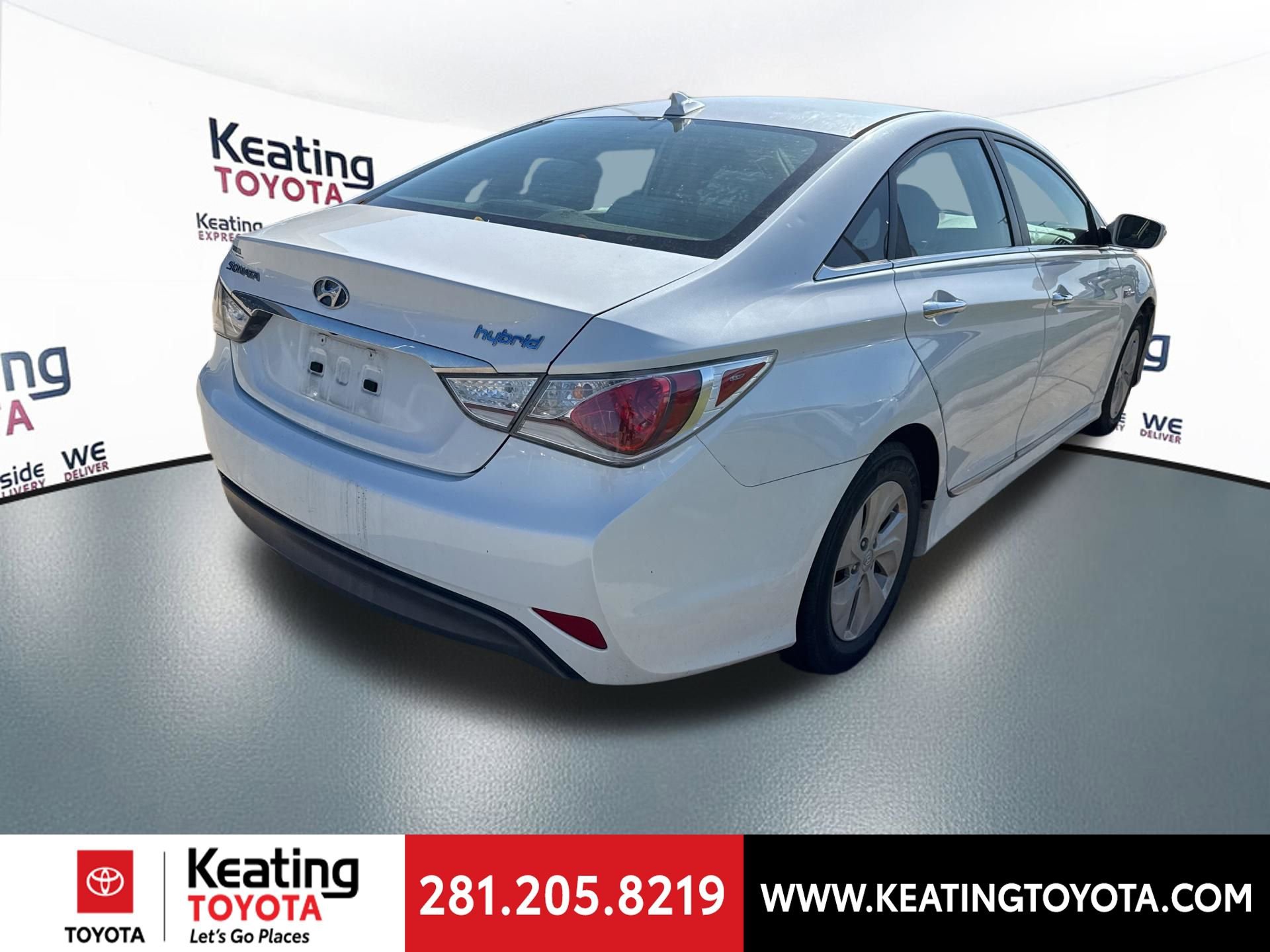 Used 2014 Hyundai Sonata Hybrid FWD image 7