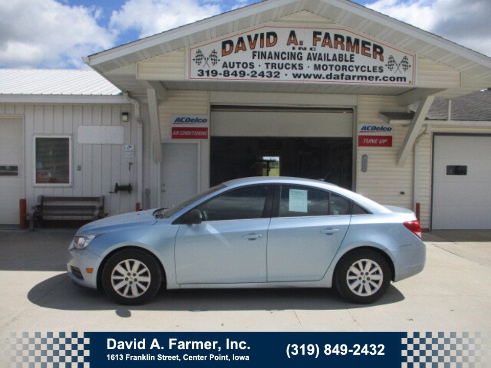 Used 2011 Chevrolet Cruze LS