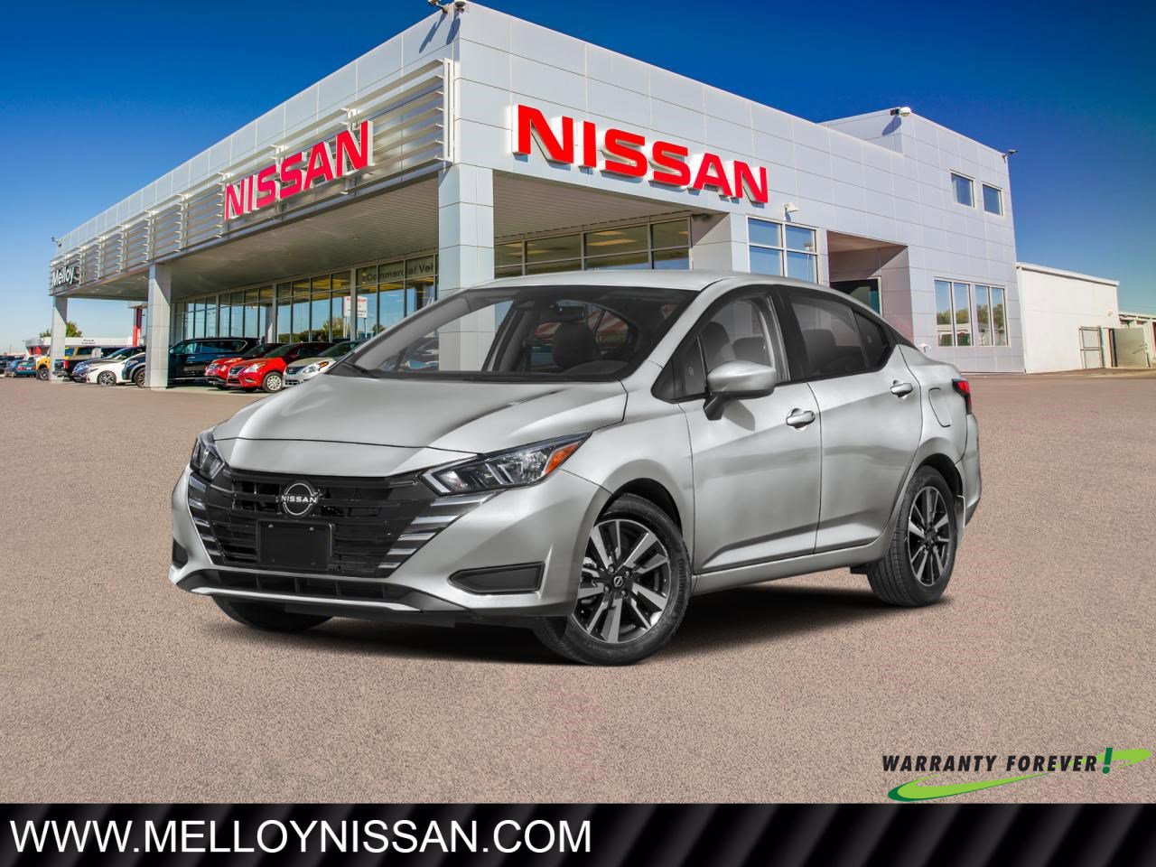 New 2025 Nissan Versa SV w/ Trunk Package