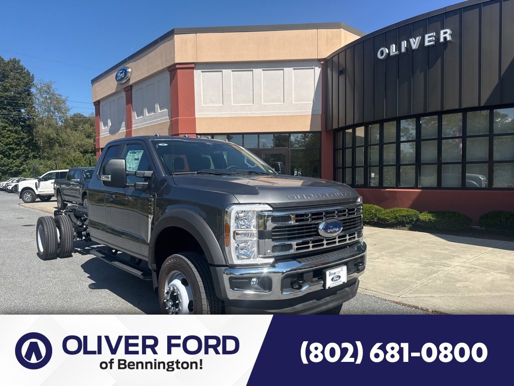New 2024 Ford F450 XL w/ Snow Plow Prep Package