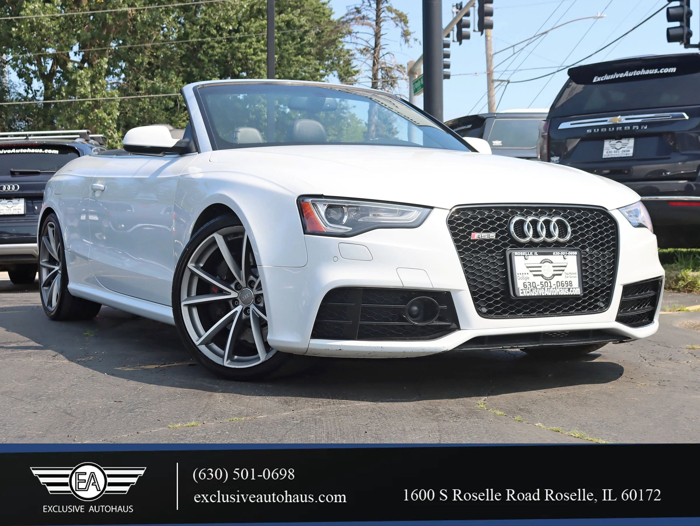 Used 2015 Audi RS 5 Cabriolet AWD/4WD image 1