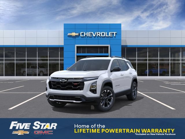 New 2027 Chevrolet Equinox RS w/ Safety and Technology Package FWD image 8