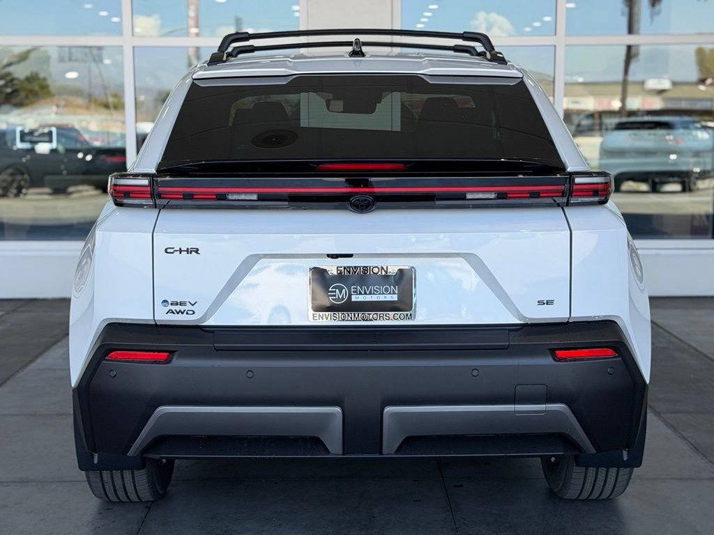 New 2026 Toyota C-HR AWD/4WD image 11
