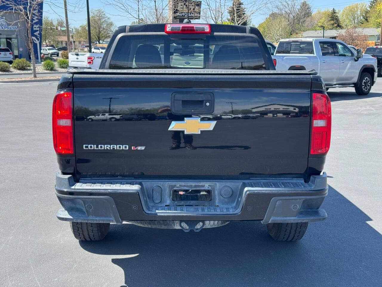 Used 2020 Chevrolet Colorado Z71 AWD/4WD image 6