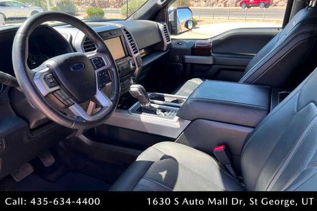 Used 2015 Ford F150 Platinum w/ Equipment Group 701A Luxury image 15