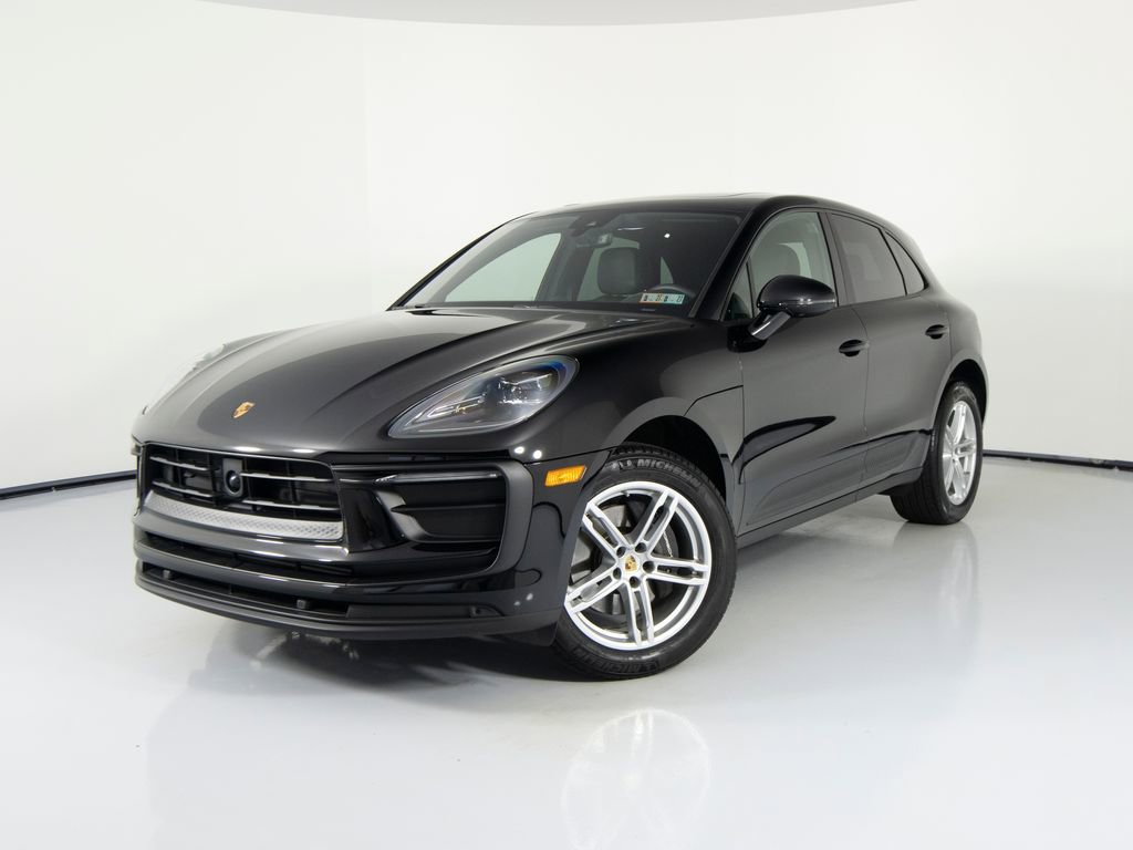 Certified 2025 Porsche Macan