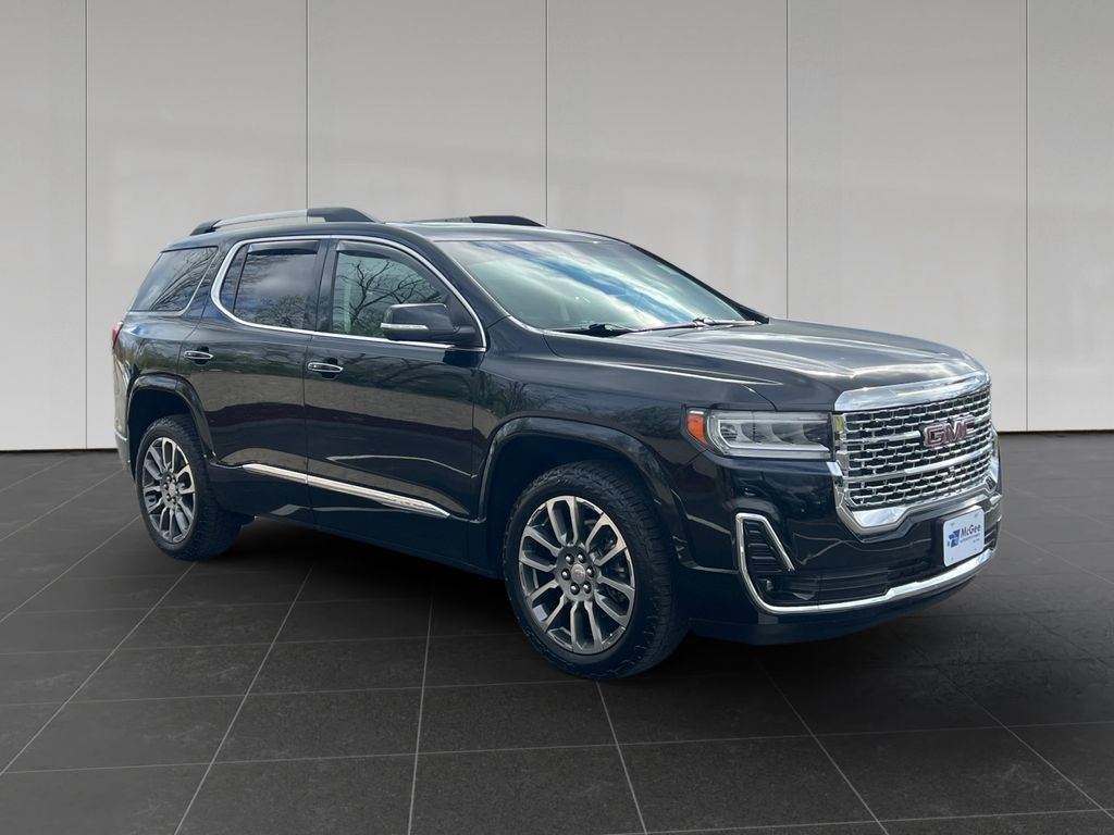 Used 2021 GMC Acadia Denali w/ Denali Technology Package AWD/4WD image 7