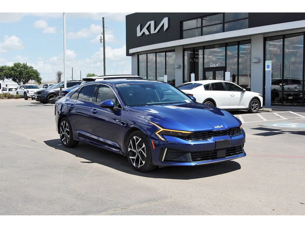 Certified 2026 Kia K5 EX FWD image 3
