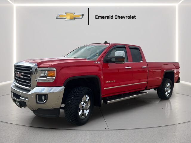 Used 2016 GMC Sierra 3500 SLT w/ Snow Plow Prep Package AWD/4WD image 3