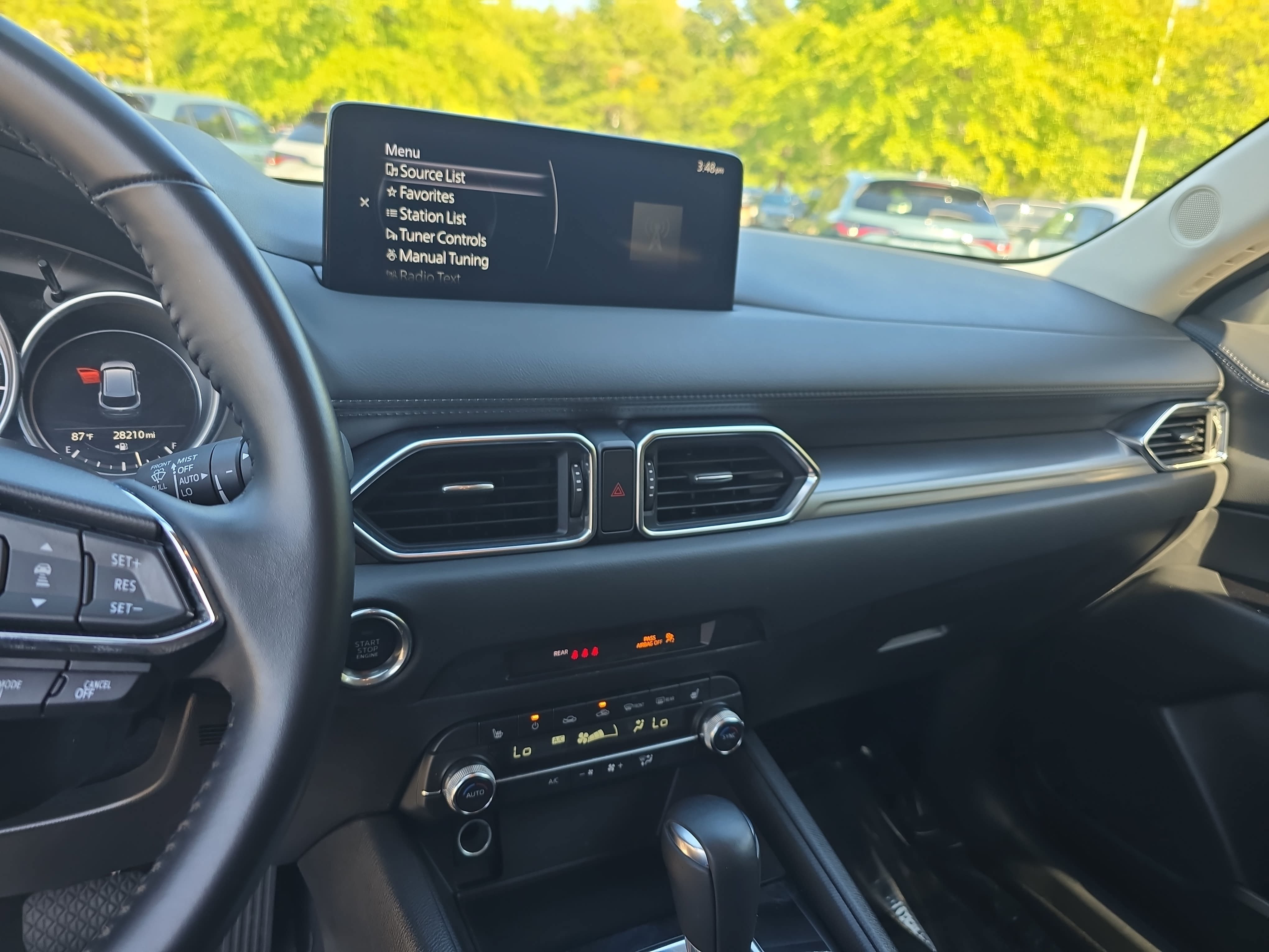 Used 2025 MAZDA CX-5 AWD 2.5 S w/ Select Package image 19
