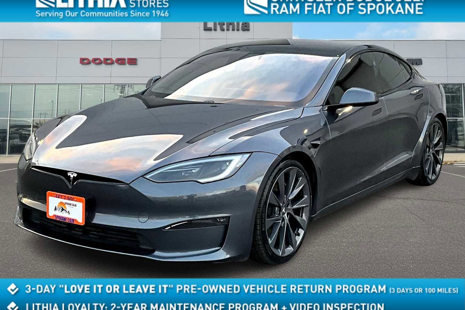 Used 2022 Tesla Model S