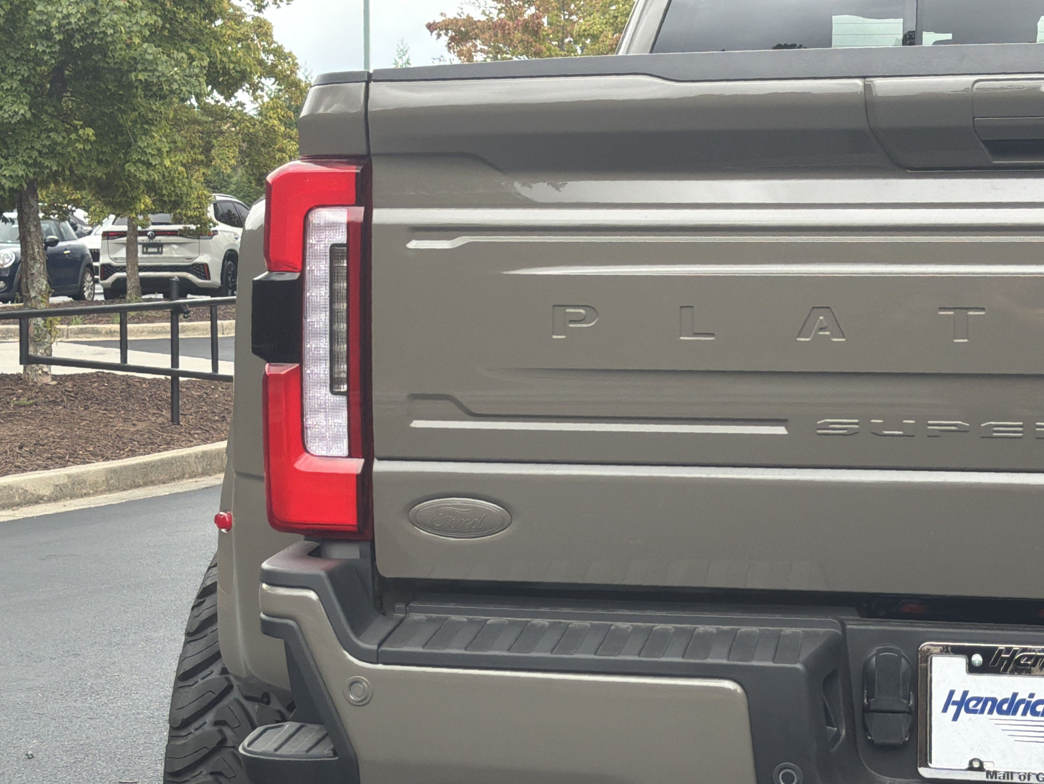Used 2026 Ford F450 Platinum w/ Platinum Plus Package AWD/4WD image 22