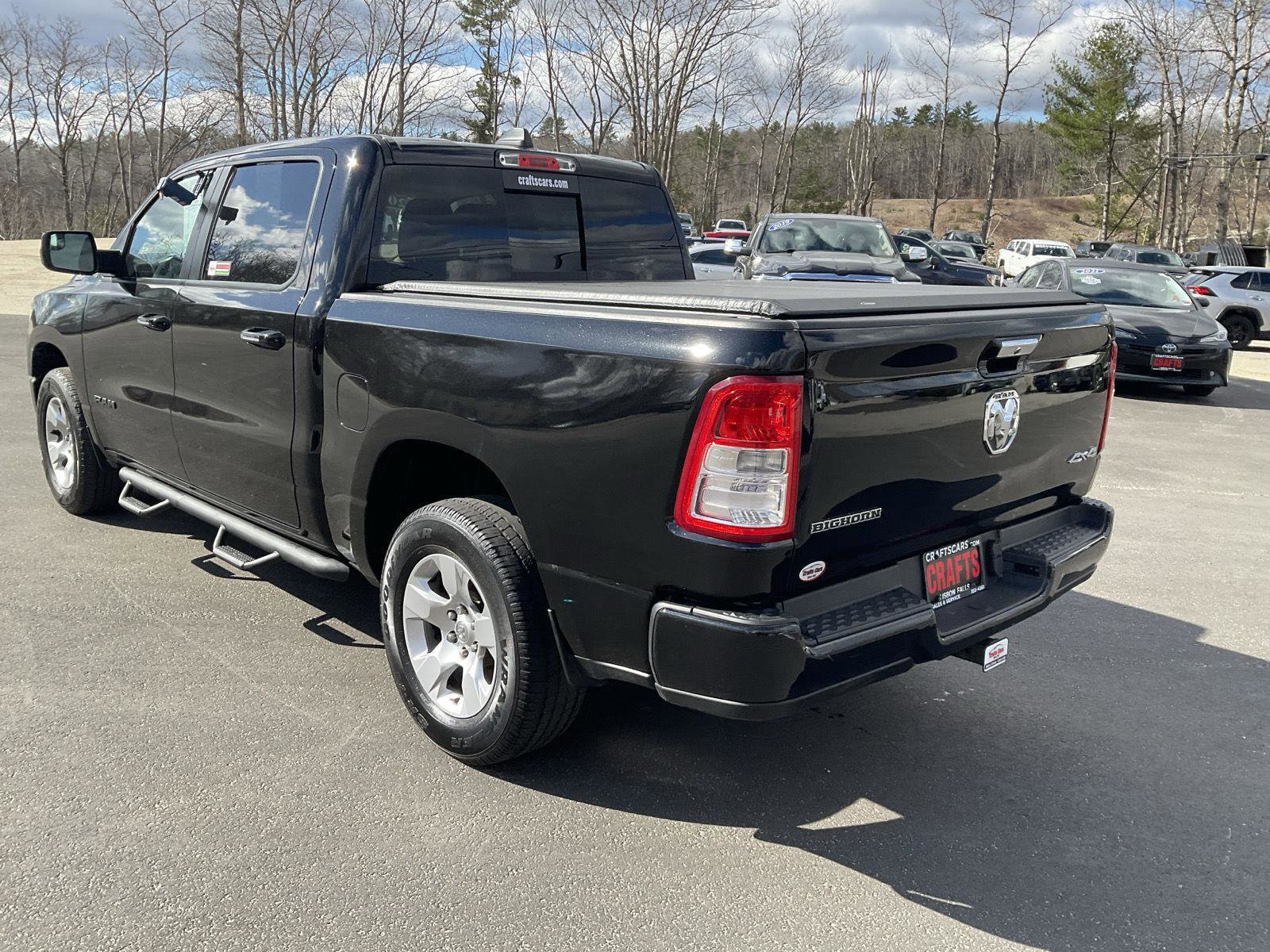 Used 2019 RAM 1500 Big Horn AWD/4WD image 3