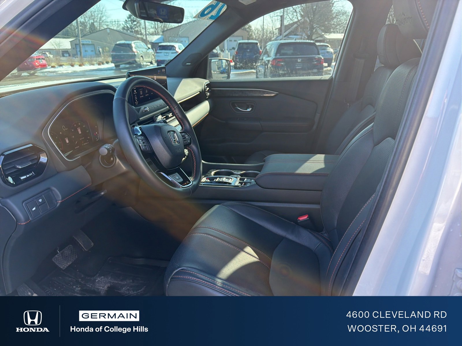 Used 2026 Honda Passport TrailSport Elite image 15