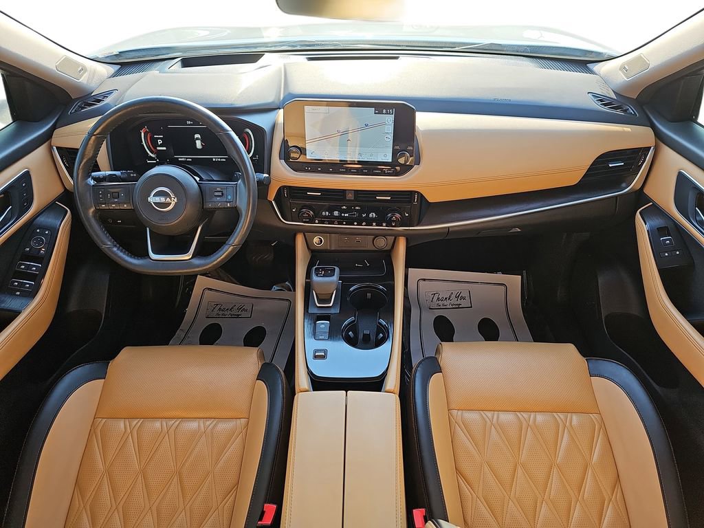 Used 2023 Nissan Rogue Platinum w/ Platinum Premium Package FWD image 12