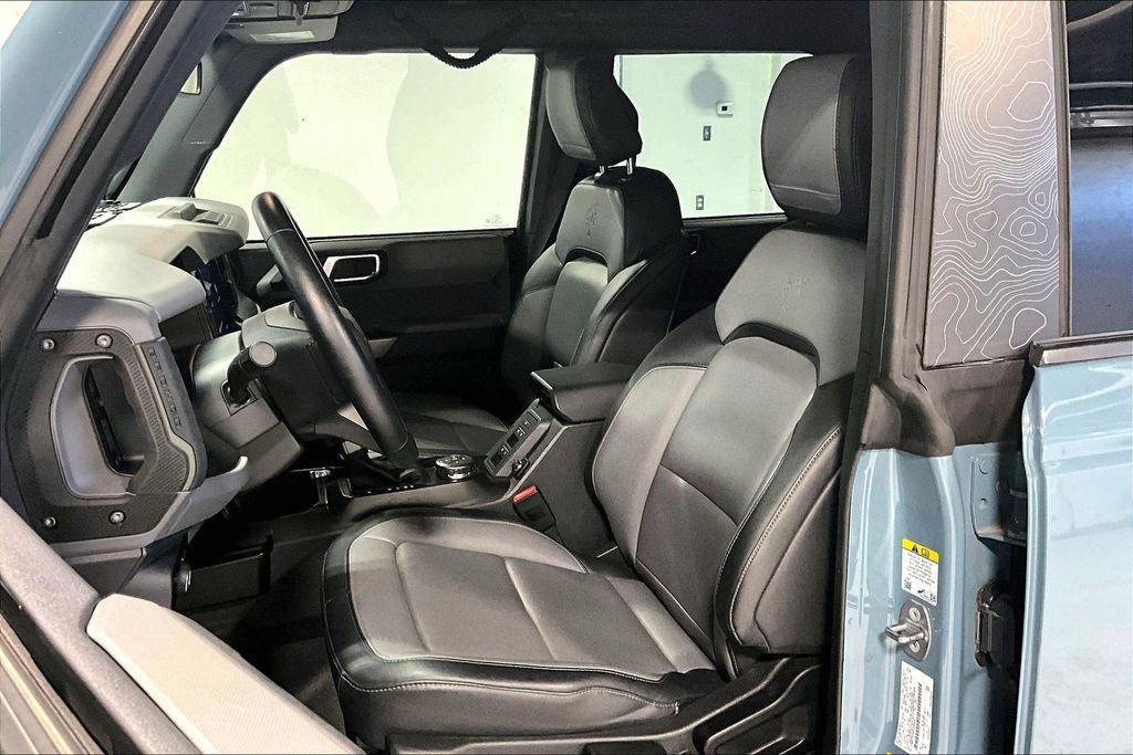 Used 2023 Ford Bronco Everglades image 32