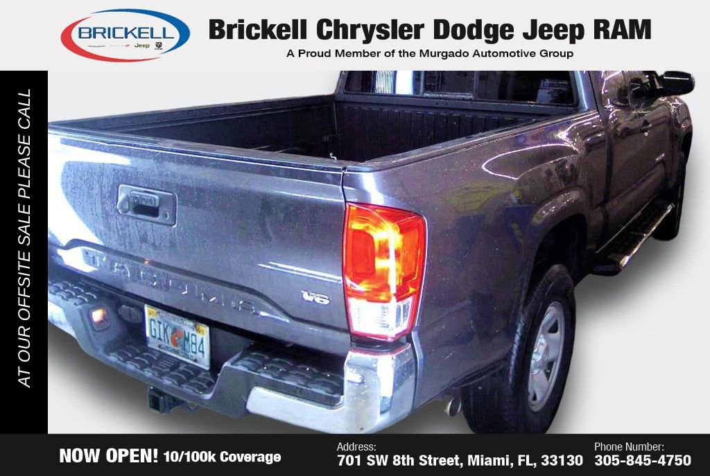 Used 2016 Toyota Tacoma SR5 w/ Towing Package image 27