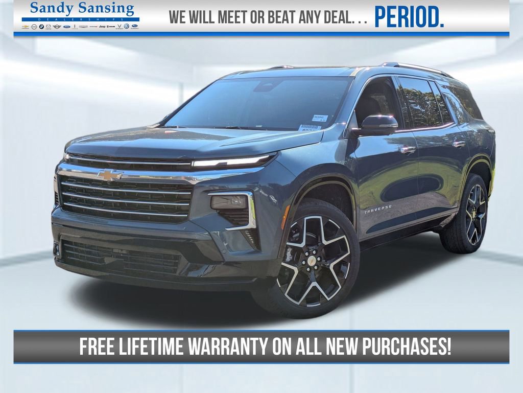 New 2026 Chevrolet Traverse High Country video 1